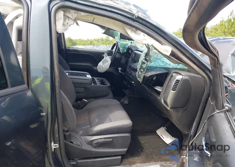 2018 Chevrolet Silverado 1500 2Lt from USA, damaged, VIN 1GCVKREH5JZ119694